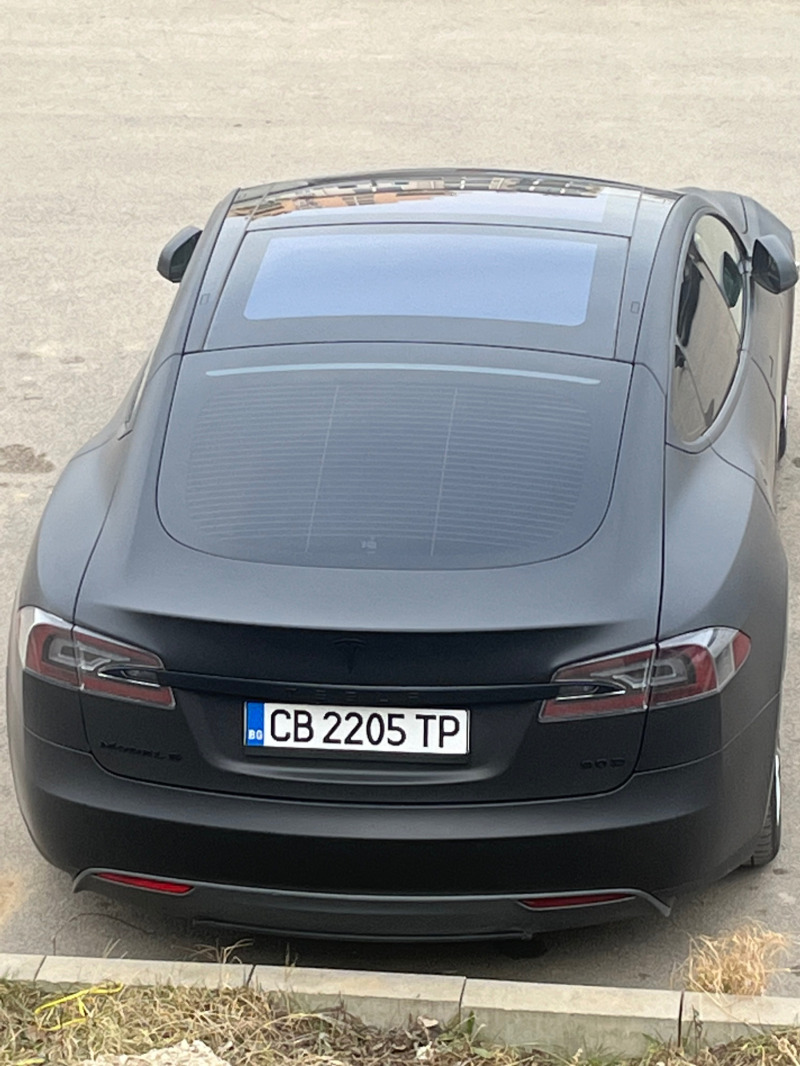 Tesla Model S 90D 4x4 БАРТЕР, снимка 1 - Автомобили и джипове - 45629182