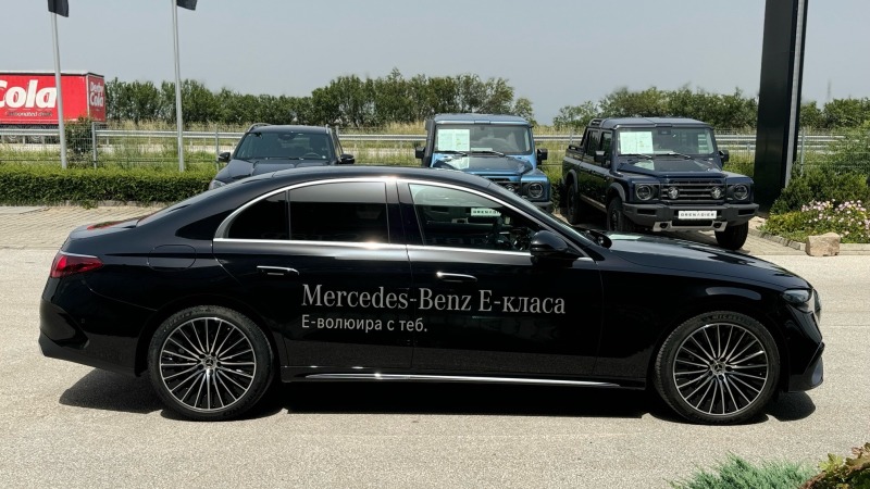 Mercedes-Benz E 220 d 4MATIC, снимка 3 - Автомобили и джипове - 45874225