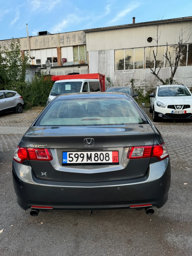 Honda Accord 2.4 SPORT, снимка 5 - Автомобили и джипове - 47043426