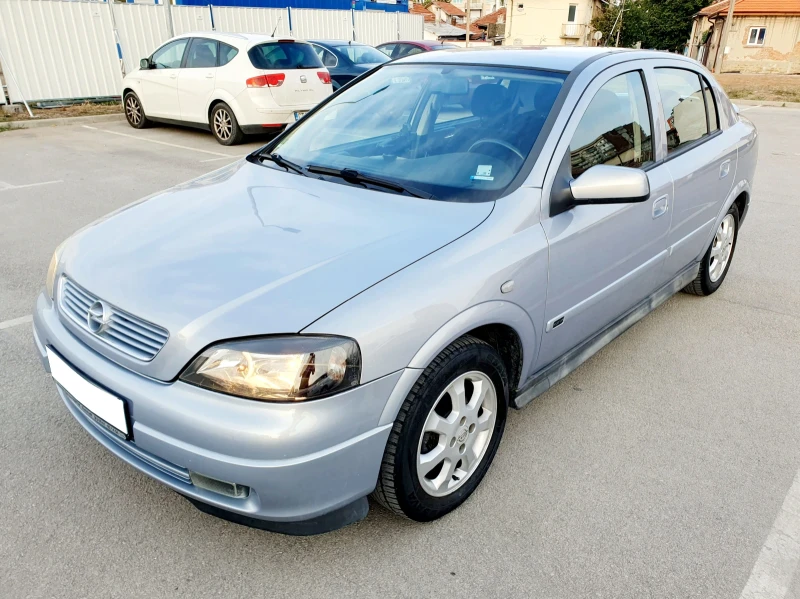 Opel Astra G CC ( НАЙ-ЗДРАВИЯ МОТОР ) . УНИКАТ ! , снимка 9 - Автомобили и джипове - 47312096