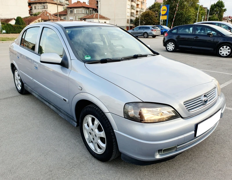 Opel Astra G CC ( НАЙ-ЗДРАВИЯ МОТОР ) . УНИКАТ ! , снимка 7 - Автомобили и джипове - 47312096