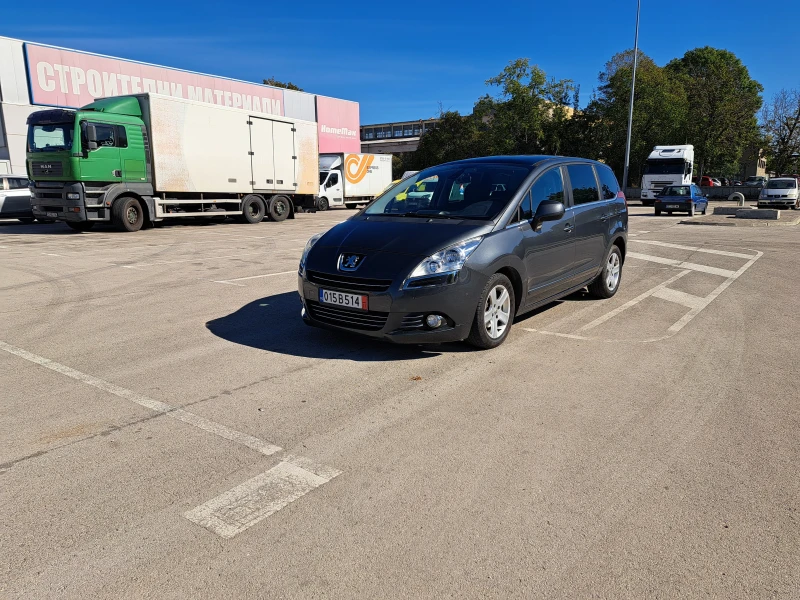 Peugeot 5008 1.6 HDI, снимка 1 - Автомобили и джипове - 47449716