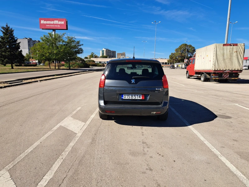 Peugeot 5008 1.6 HDI, снимка 4 - Автомобили и джипове - 47449716