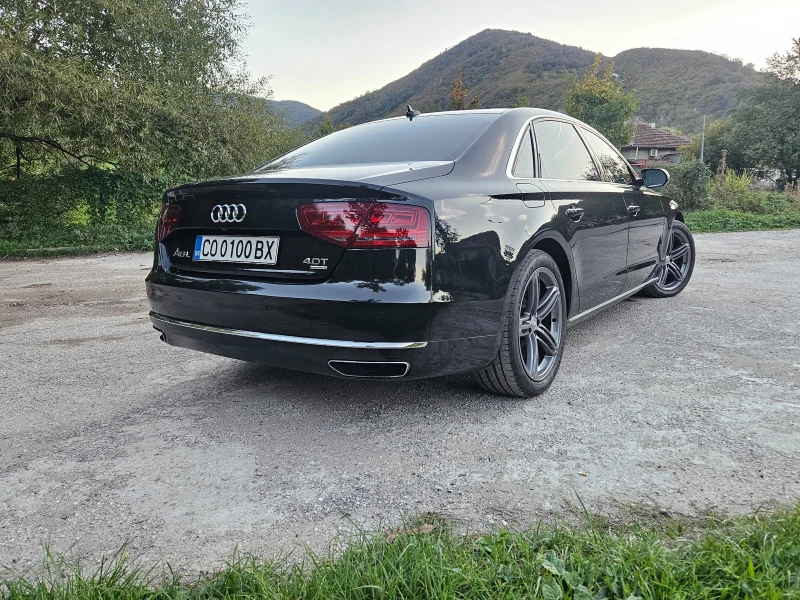 Audi A8 L 4.0 Tfsi, 3хTV W12 Optic, снимка 4 - Автомобили и джипове - 47657114