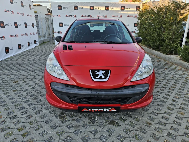 Peugeot 206 + = 1.1i-60kc= КЛИМАТИК= 153.000км= 5ВРАТИ, снимка 1 - Автомобили и джипове - 47906948