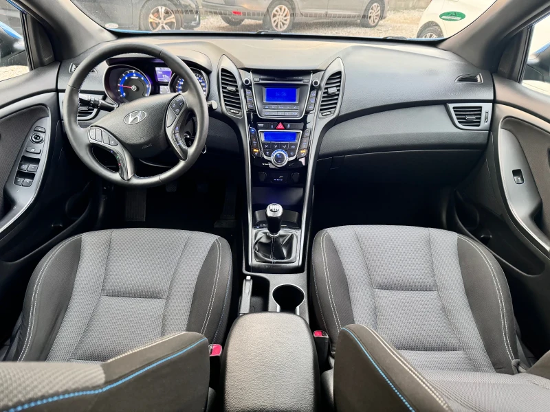 Hyundai I30 1.6crdi blue passion, снимка 11 - Автомобили и джипове - 48341796