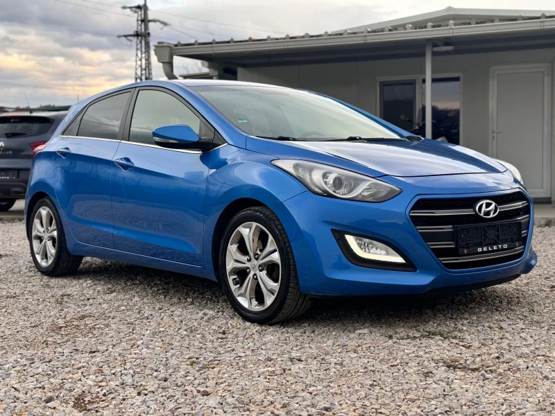 Hyundai I30 1.6crdi blue passion, снимка 8 - Автомобили и джипове - 48341796