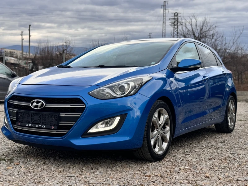 Hyundai I30 1.6crdi blue passion, снимка 2 - Автомобили и джипове - 48341796