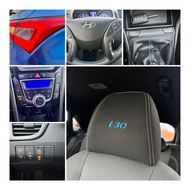 Hyundai I30 1.6crdi blue passion, снимка 15 - Автомобили и джипове - 48341796