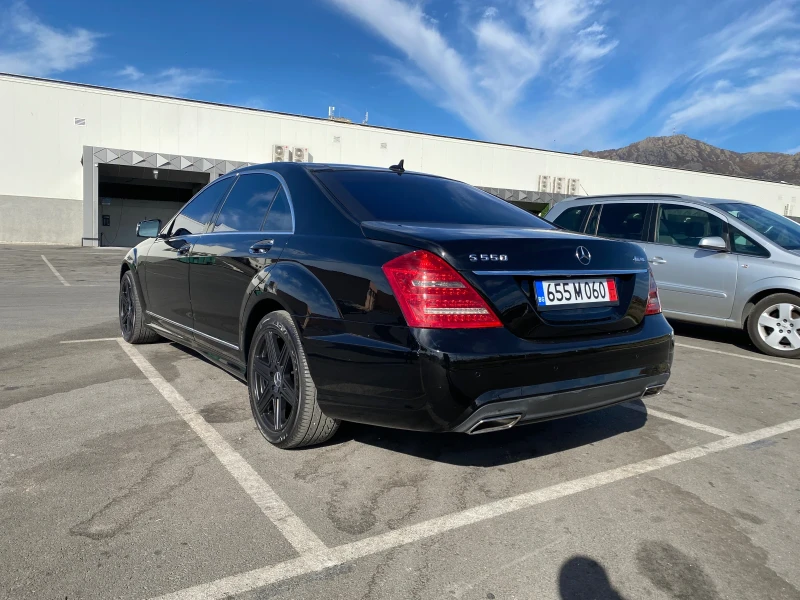 Mercedes-Benz S 550, снимка 4 - Автомобили и джипове - 48384708