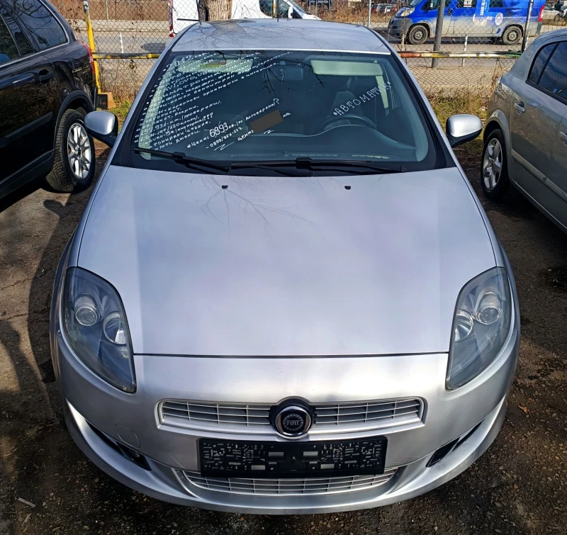 Fiat Bravo 1.6M-jet/АВТОМАТИК, снимка 3 - Автомобили и джипове - 48396418