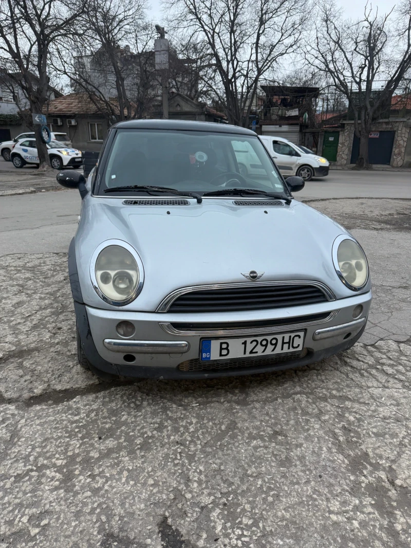 Mini Cooper 1.6, снимка 1 - Автомобили и джипове - 48809386