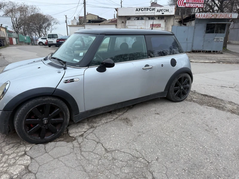 Mini Cooper 1.6, снимка 4 - Автомобили и джипове - 48809386