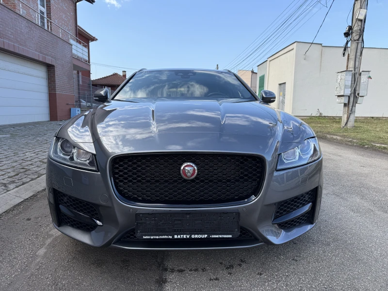 Jaguar Xf R-SPORT-2.0D-AVTOMAT-ШВЕЙЦАРИЯ, снимка 2 - Автомобили и джипове - 48909191