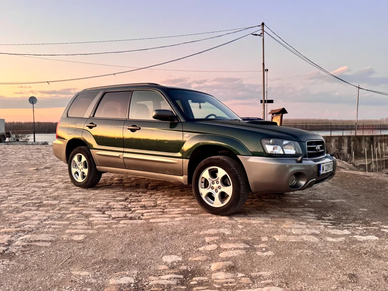 Subaru Forester 2.0 XT, снимка 1 - Автомобили и джипове - 49338064