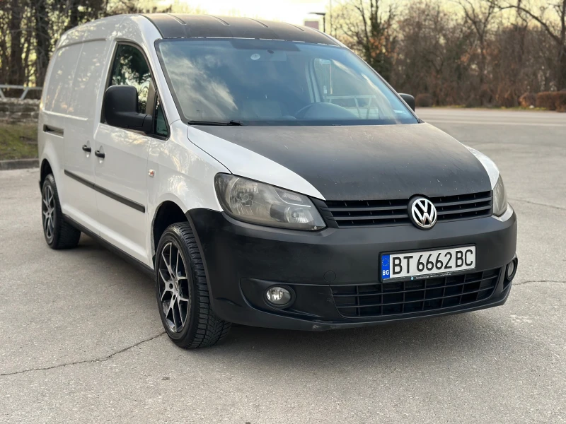 VW Caddy Maxi, снимка 7 - Автомобили и джипове - 49410340