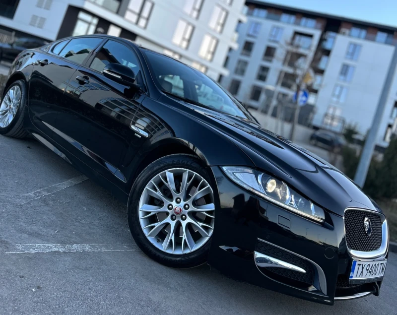 Jaguar Xf R SPORT* TOP!, снимка 3 - Автомобили и джипове - 49433627