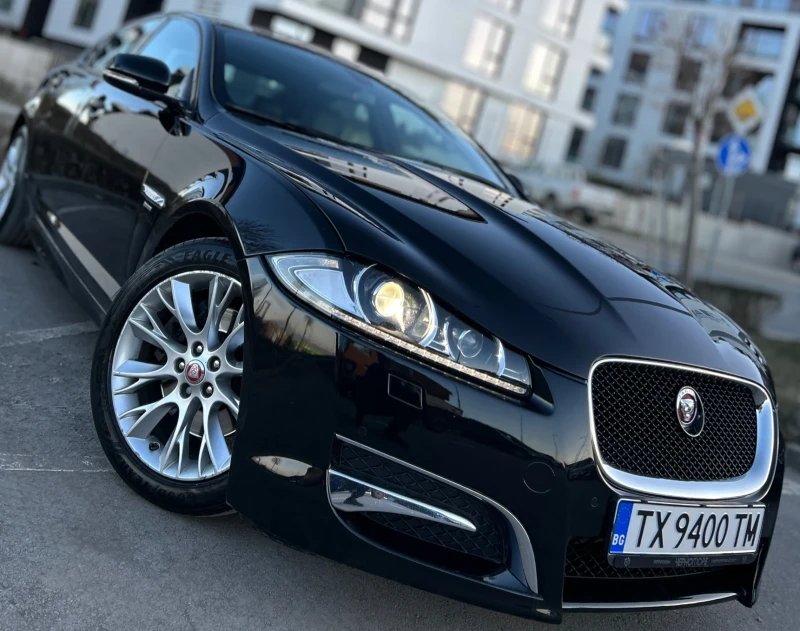 Jaguar Xf R SPORT* TOP!, снимка 2 - Автомобили и джипове - 49433627