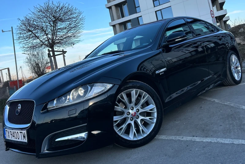 Jaguar Xf R SPORT* TOP!, снимка 7 - Автомобили и джипове - 49433627