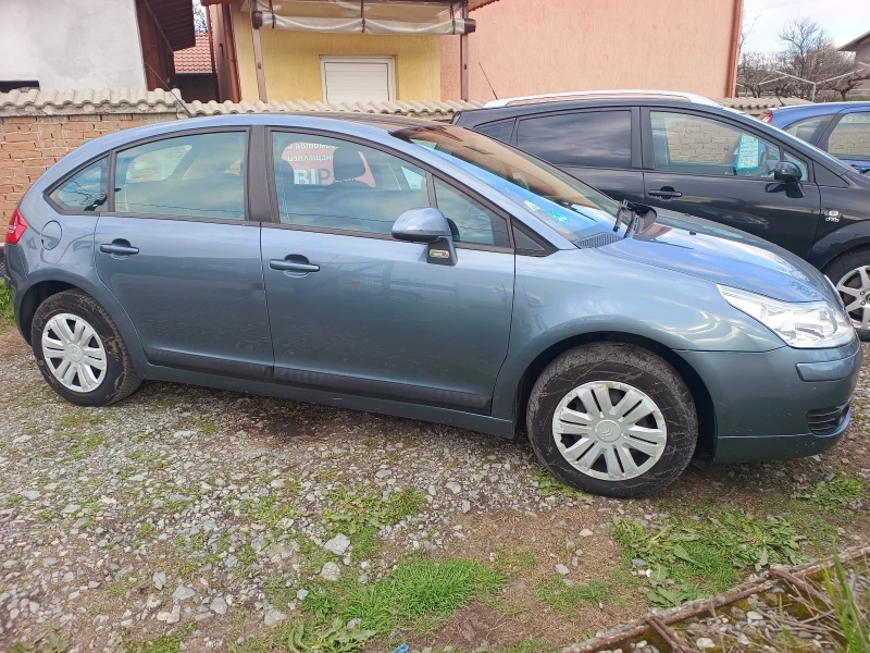Citroen C4 1.6I/Face/Климатик , снимка 4 - Автомобили и джипове - 49886343
