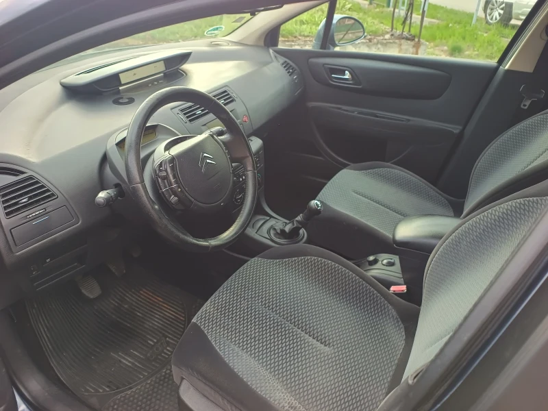 Citroen C4 1.6I/Face/Климатик , снимка 13 - Автомобили и джипове - 49886343