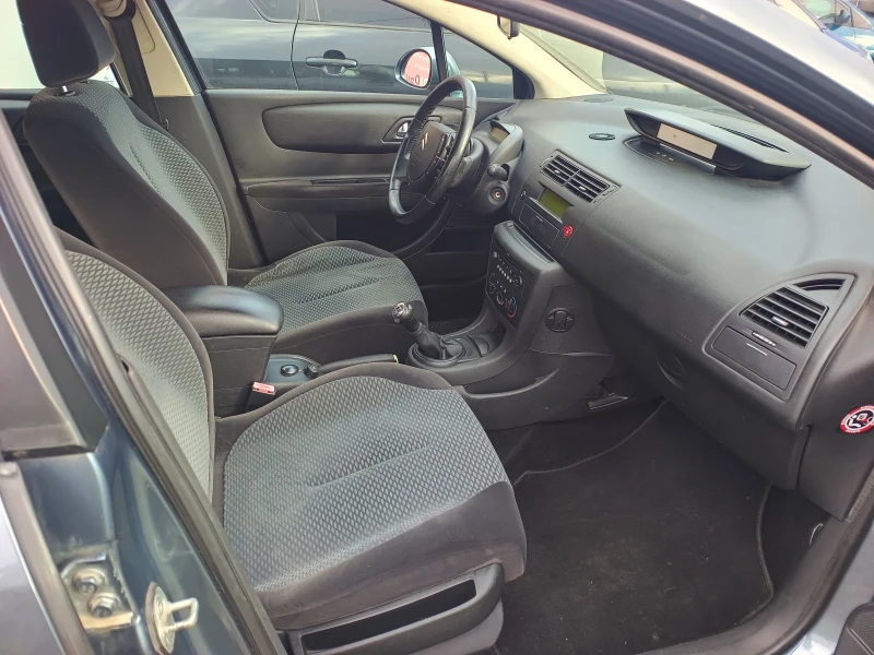 Citroen C4 1.6I/Face/Климатик , снимка 14 - Автомобили и джипове - 49886343