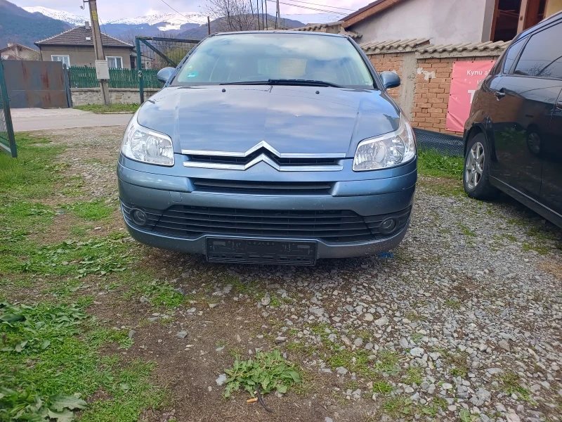 Citroen C4 1.6I/Face/Климатик , снимка 2 - Автомобили и джипове - 49886343