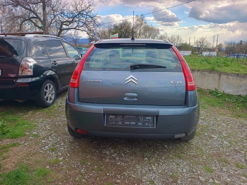 Citroen C4 1.6I/Face/Климатик , снимка 10 - Автомобили и джипове - 49886343