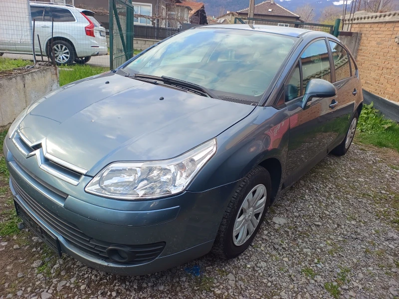 Citroen C4 1.6I/Face/Климатик , снимка 3 - Автомобили и джипове - 49886343