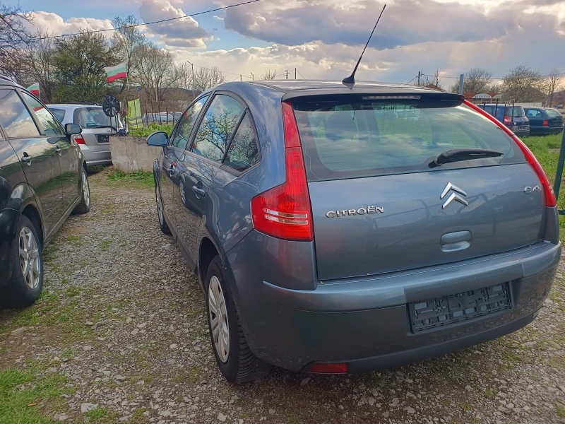 Citroen C4 1.6I/Face/Климатик , снимка 9 - Автомобили и джипове - 49886343