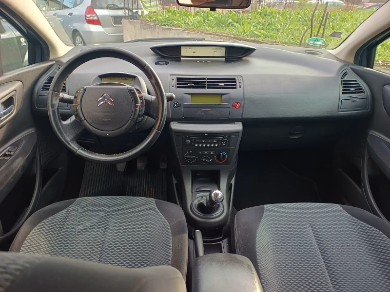 Citroen C4 1.6I/Face/Климатик , снимка 12 - Автомобили и джипове - 49886343
