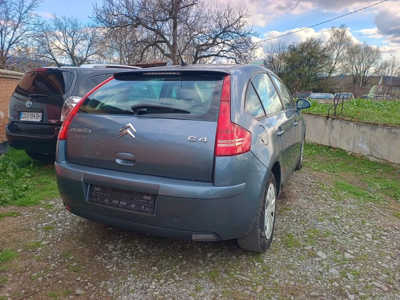 Citroen C4 1.6I/Face/Климатик , снимка 8 - Автомобили и джипове - 49886343