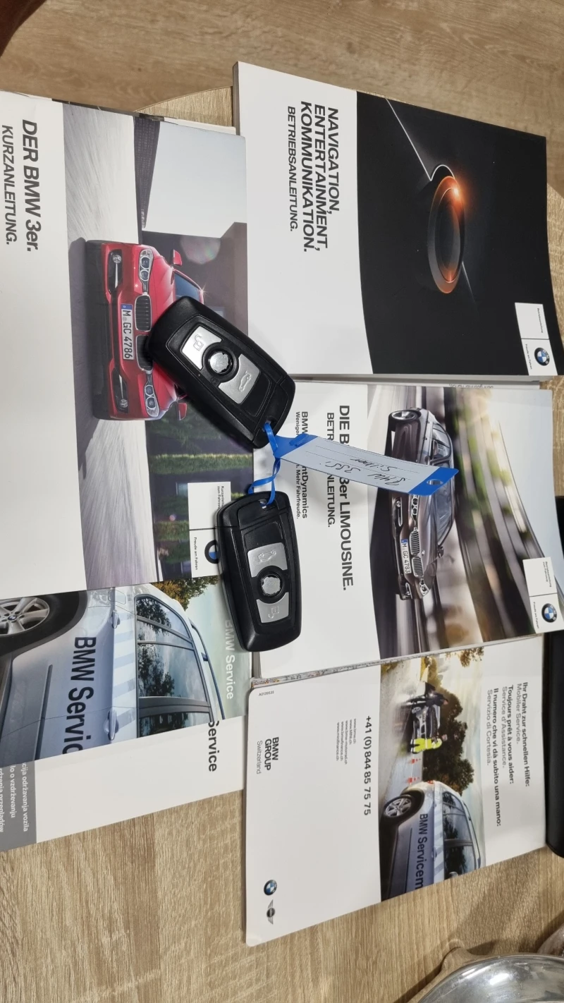 BMW 335 Head up, Keyless Navi, Distronik, Xenon  На задно!, снимка 17 - Автомобили и джипове - 51045405