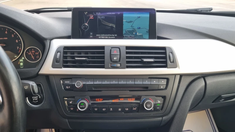 BMW 335 Head up, Keyless Navi, Distronik, Xenon  На задно!, снимка 10 - Автомобили и джипове - 51045405