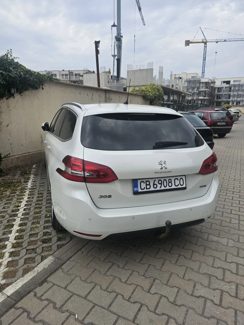Peugeot 308 SW 1.6 HDI blue, снимка 2 - Автомобили и джипове - 51719188