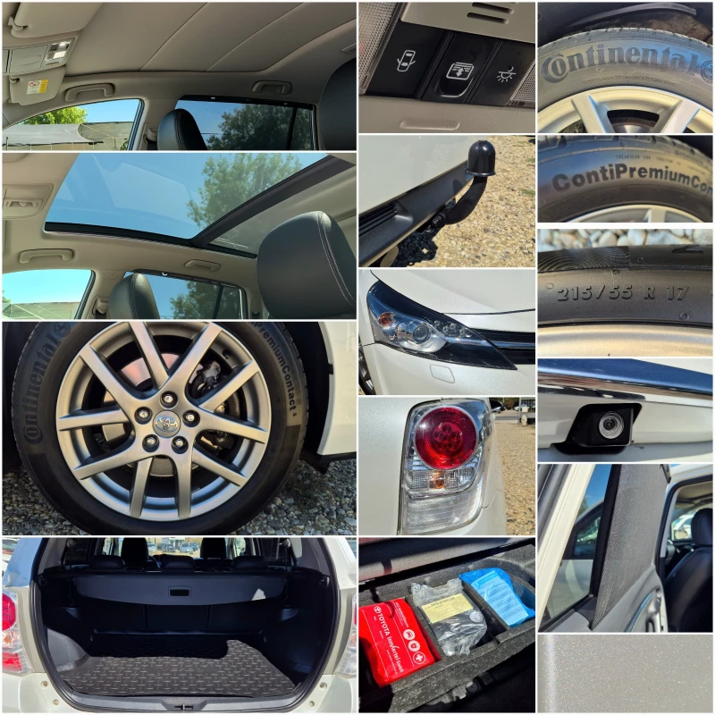 Toyota Verso АВТОМАТИК, снимка 7 - Автомобили и джипове - 51779657