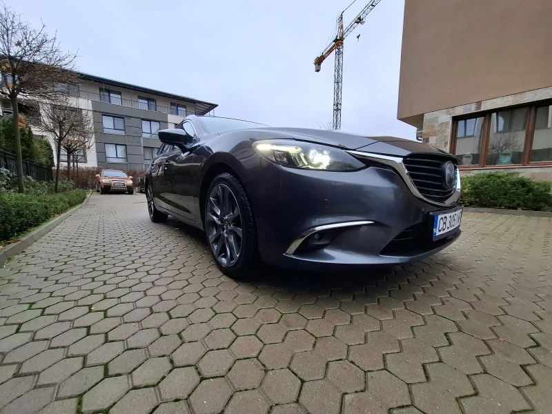 Mazda 6 2.5 Skyactive-G ОТ MAZDA BG 143К КМ 1 СОБСТВЕНИК , снимка 10 - Автомобили и джипове - 52672937