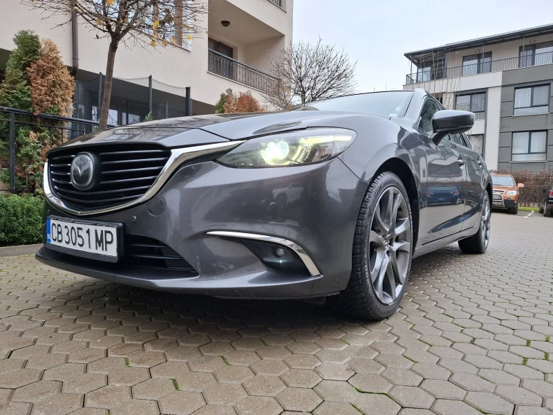 Mazda 6 2.5 Skyactive-G ОТ MAZDA BG 143К КМ 1 СОБСТВЕНИК , снимка 3 - Автомобили и джипове - 52672937