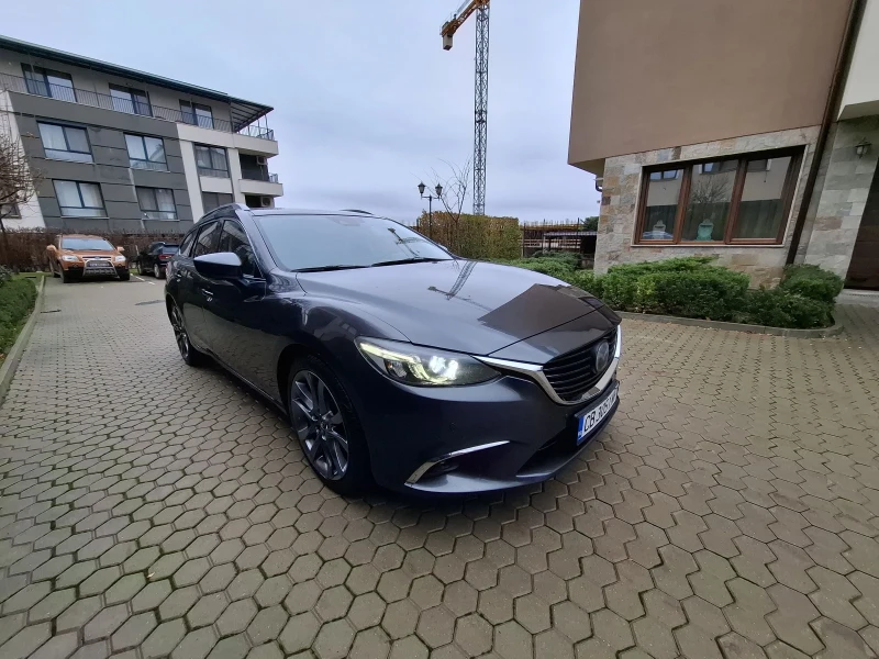 Mazda 6 2.5 Skyactive-G ОТ MAZDA BG 143К КМ 1 СОБСТВЕНИК , снимка 9 - Автомобили и джипове - 52672937
