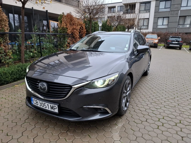 Mazda 6 2.5 Skyactive-G ОТ MAZDA BG 143К КМ 1 СОБСТВЕНИК , снимка 4 - Автомобили и джипове - 52672937