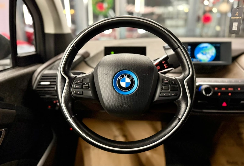 BMW i3 120Ah* 42.2KW* Подгреви* Лизинг* , снимка 10 - Автомобили и джипове - 52696089