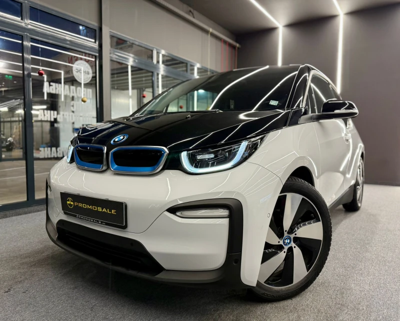 BMW i3 120Ah* 42.2KW* Подгреви* Лизинг* , снимка 3 - Автомобили и джипове - 52696089
