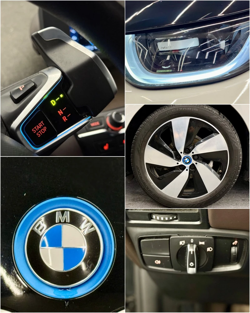 BMW i3 120Ah* 42.2KW* Подгреви* Лизинг* , снимка 17 - Автомобили и джипове - 52696089