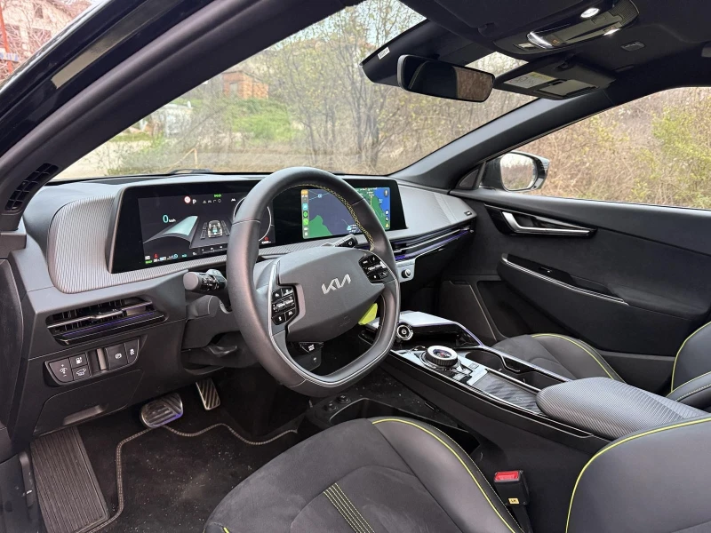 Kia EV6 GT 585 к.с, снимка 9 - Автомобили и джипове - 52795470