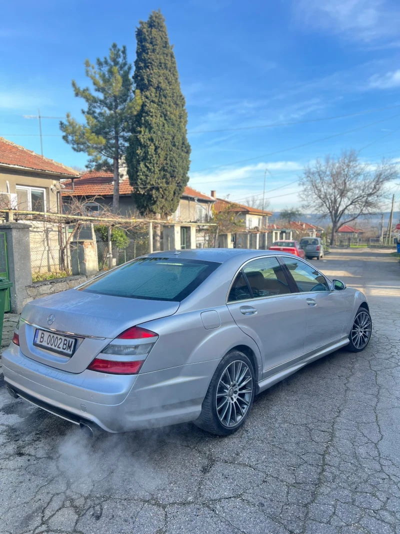 Mercedes-Benz S 350 3.5, снимка 4 - Автомобили и джипове - 52855898