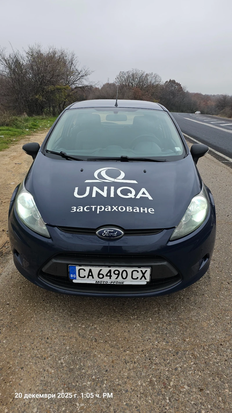 Ford Fiesta 1, 3, снимка 2 - Автомобили и джипове - 52856871