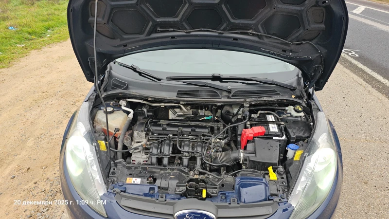 Ford Fiesta 1, 3, снимка 14 - Автомобили и джипове - 52856871