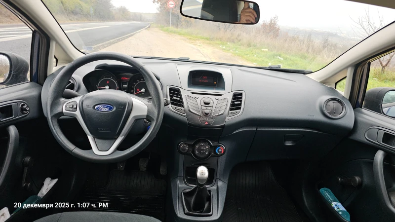 Ford Fiesta 1, 3, снимка 11 - Автомобили и джипове - 52856871