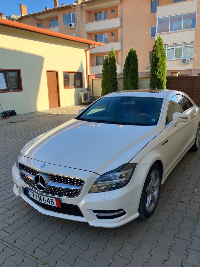Mercedes-Benz CLS 550