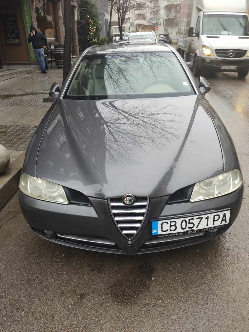 Alfa Romeo 166